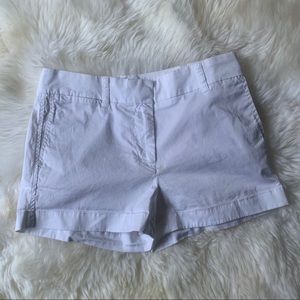 J. Crew White Chino Short